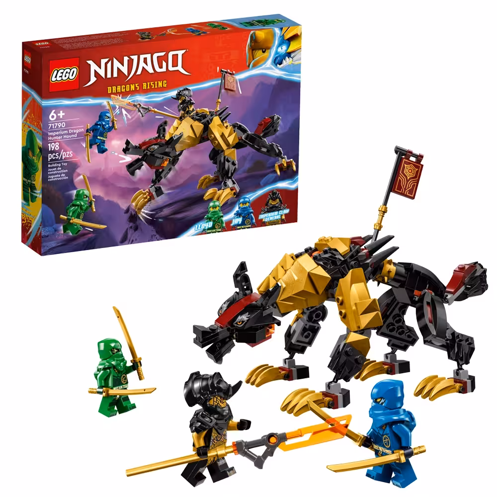 لگو Ninjago مدل Imperium Dragon Hunter Hound 71790