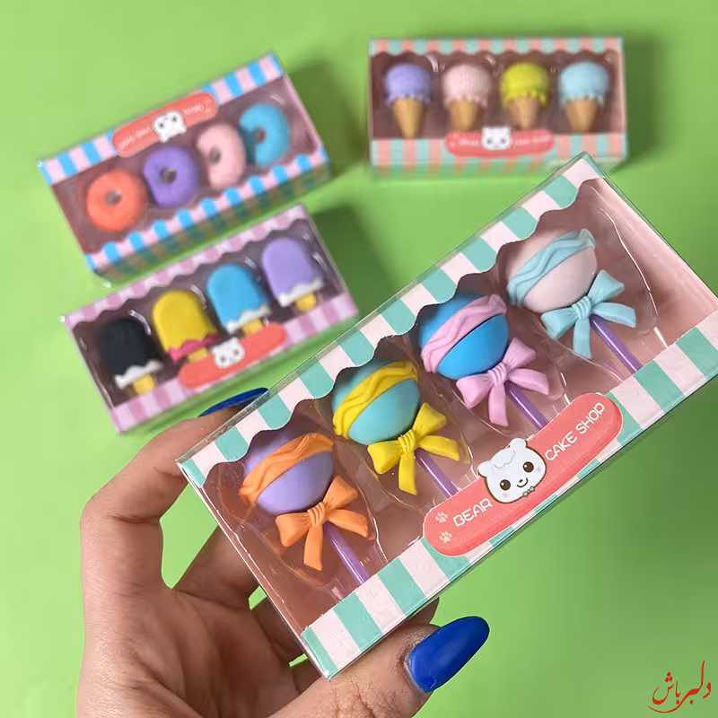 پاک کن طرح خوراکی