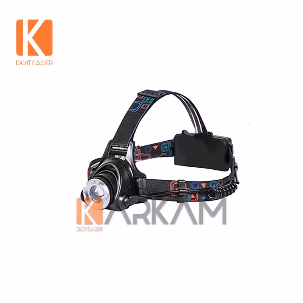 چراغ قوه پیشانی HL9380 توسن