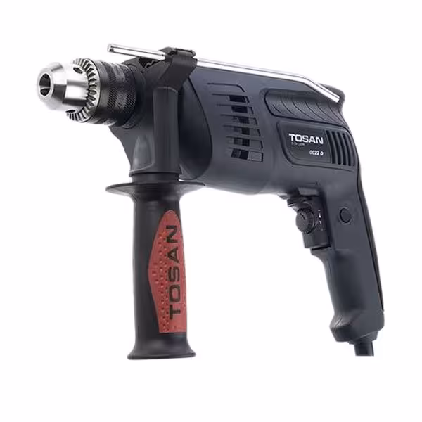 دریل برقی چکشی 13 میلیمتر مدل 0022D توسن TOSAN