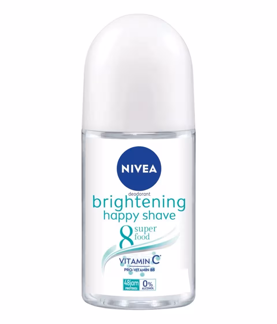 مام ضد تعریق برایتنینگ هپی 48 ساعته نیوا 50 میل