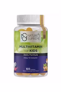 مولتی ویتامین جوییدنی کودکان Natures Supreme - بسته 60 عددی