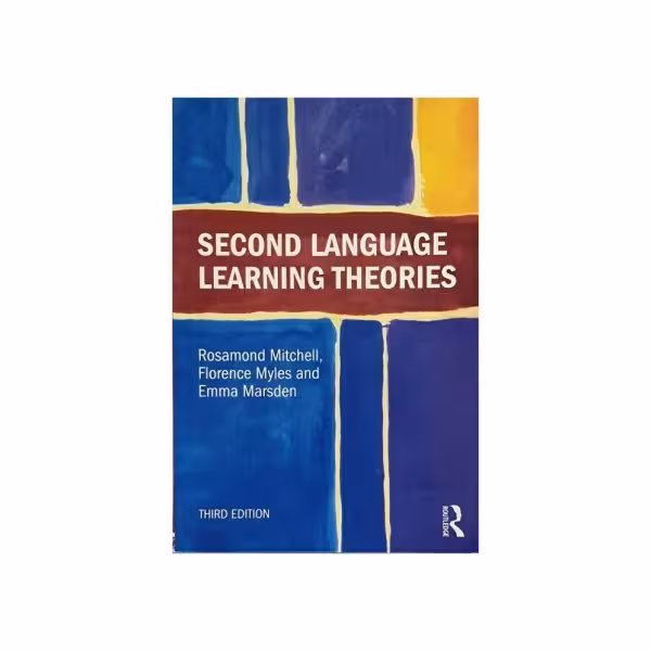 Second Language Learning Theories third edition
