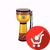 جیمبی FUN Drum فایبرگلس پرل مدل PFD-300