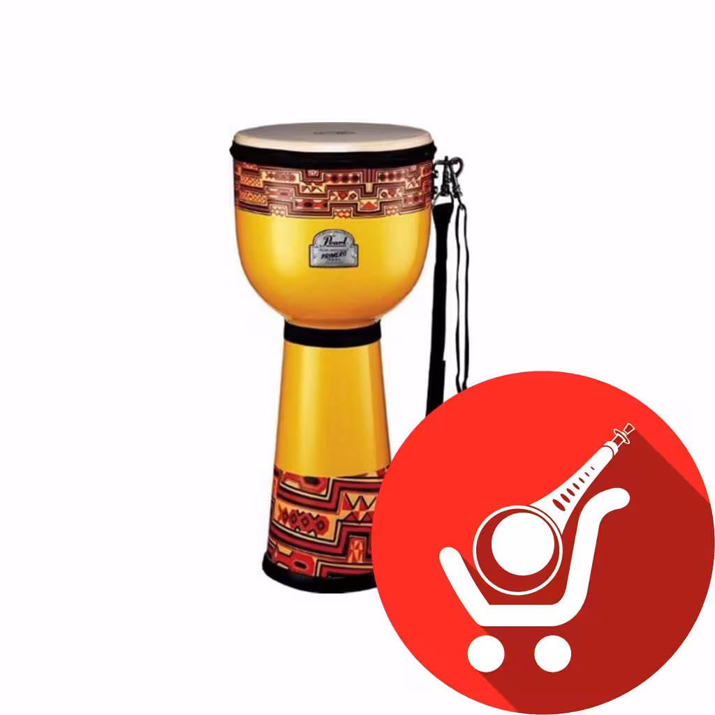 جیمبی FUN Drum فایبرگلس پرل مدل PFD-300