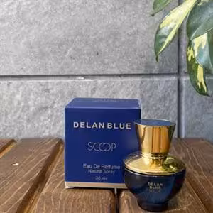 ادکلن ورساچ دایلان بلو زنانه اسکوپ 30 میل DELAN BLUE SCOOP