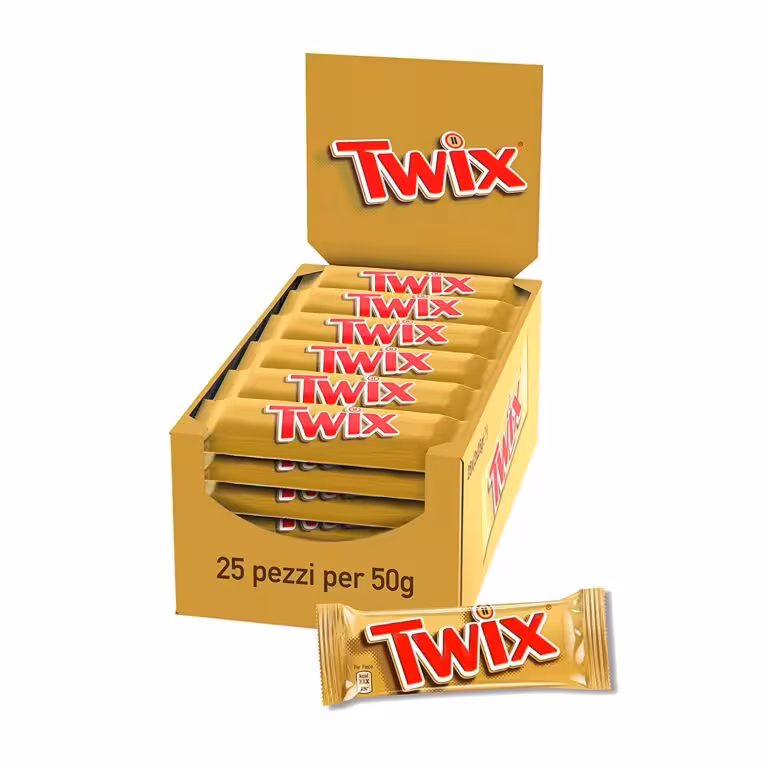 شکلات عسلی تویکس 25 عددی – Twix