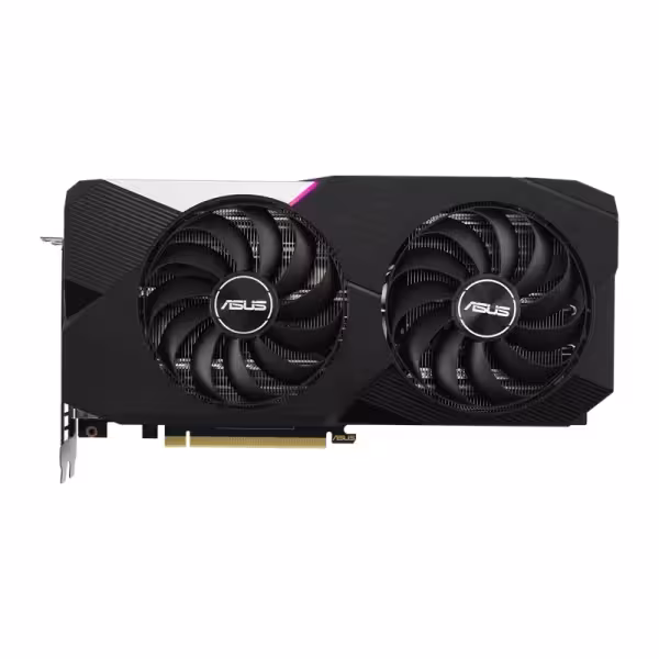 کارت گرافیک ایسوس مدل ASUS RTX 3060Ti DUAL OC 8GB