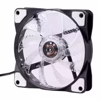 فن کیس تک رنگ 12*12 Fan Great LED (آکبند)