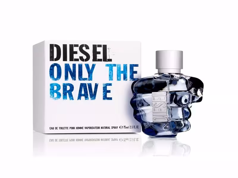 ادکلن مردانه دیزل آنلی بریو مردانه (مشتی) ادو تویلت Diesel Only The Brave EDT