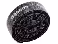 بند چسبی نظم دهنده کابل به طول یک متر بیسوس ACMGT-E01