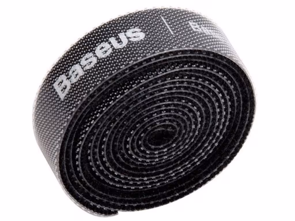 بند چسبی نظم دهنده کابل به طول یک متر بیسوس ACMGT-E01