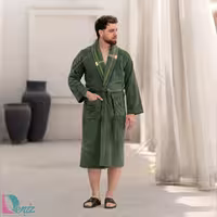 حوله تن پوش ولیسا رنگ یشمی