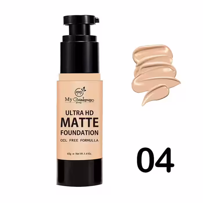 کرم پودر مای میکاپ استوری مدل Ultra HD شماره MF04
