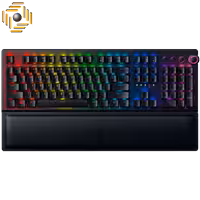کیبورد بی سیم مخصوص بازی ریزر مدل BlackWidow V3 Pro Yellow Swittch