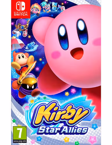 بازی Kirby Star Allies نینتندو