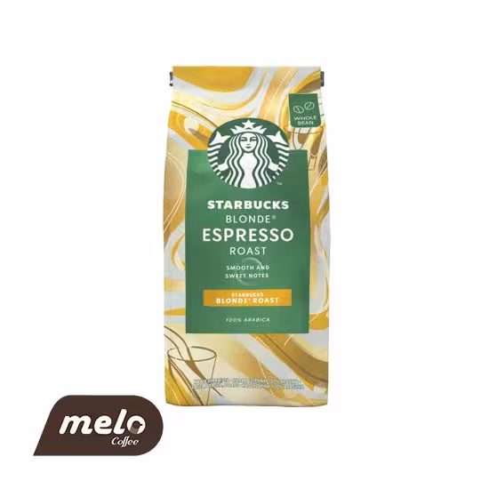 قهوه استارباکس Espresso Roast بلوند (دان 200گرمی)