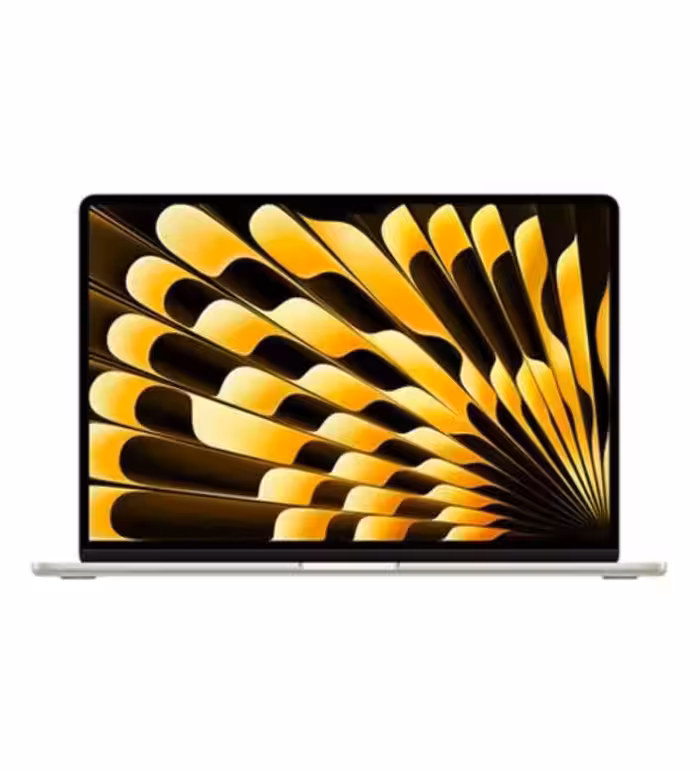 لپ تاپ 13.6 اینچی اپل مک بوک ایر M3 مدل 2024 MRXT3 (8GB – 256GB)