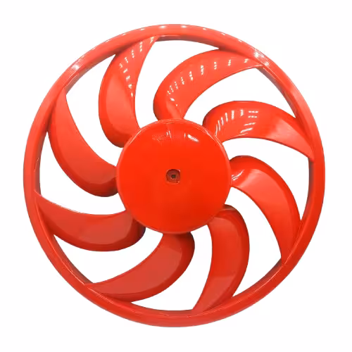 پروانه فن قرمز پژو 206 و 207