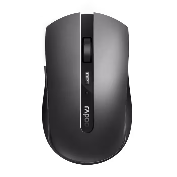 ماوس بی سیم رپو Rapoo Multi-mode Wireless 7200M Silent Dark Grey - خانه وب قم - براکالا