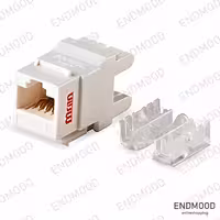 کیستون 180درجه Cat5 UTP متا الکترونیک