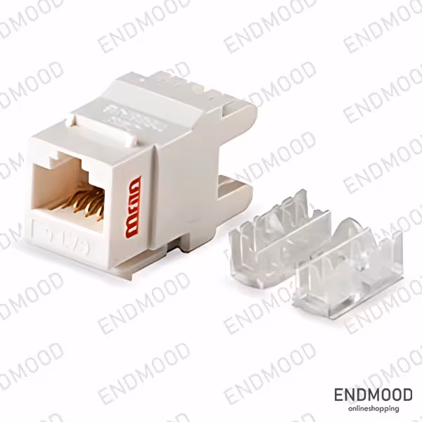 کیستون 180درجه Cat5 UTP متا الکترونیک