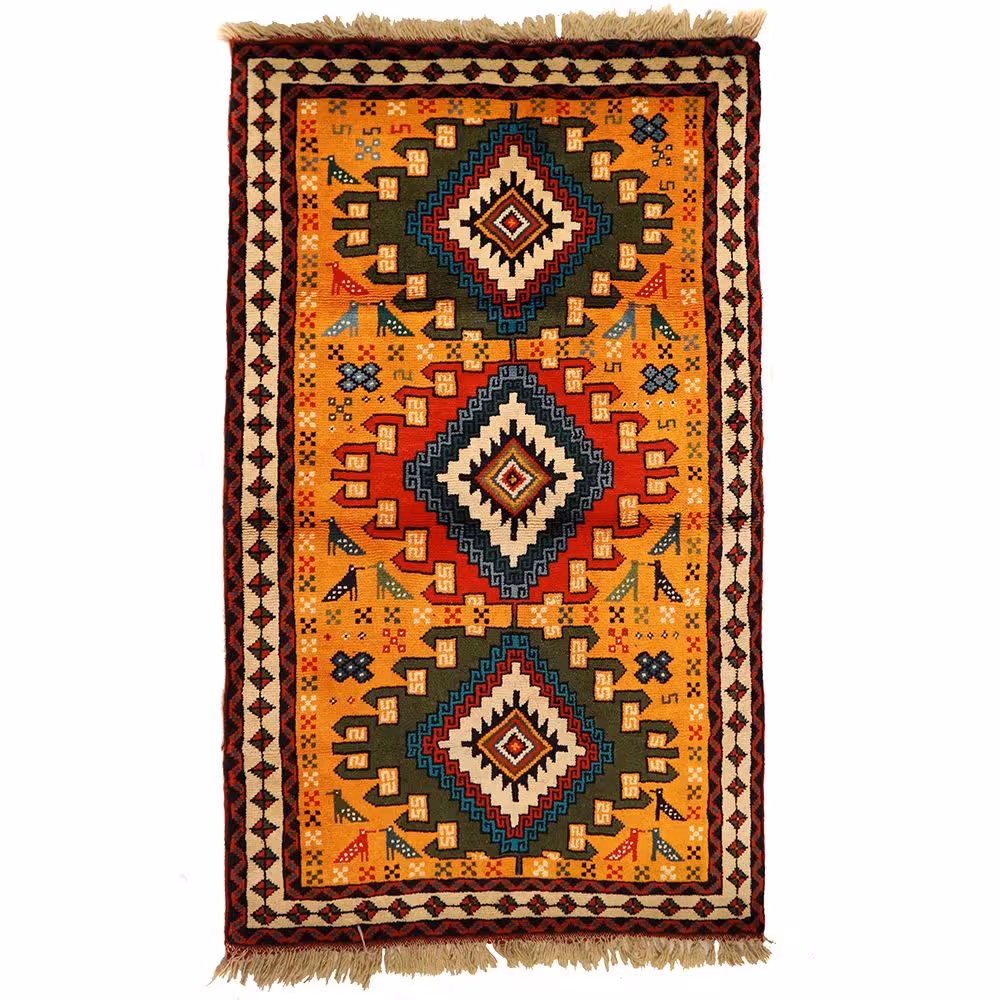 فرش خراسان دستبافت دو متری