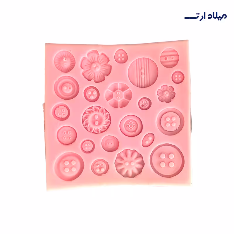 قالب دکمه 10*10سانت