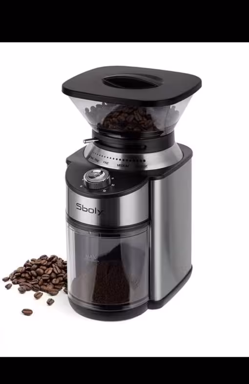 آسیاب قهوه اسبولی مدل SYCG-801D