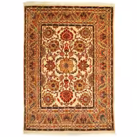 فرش دستباف چهار و نیم متری طرح افشان