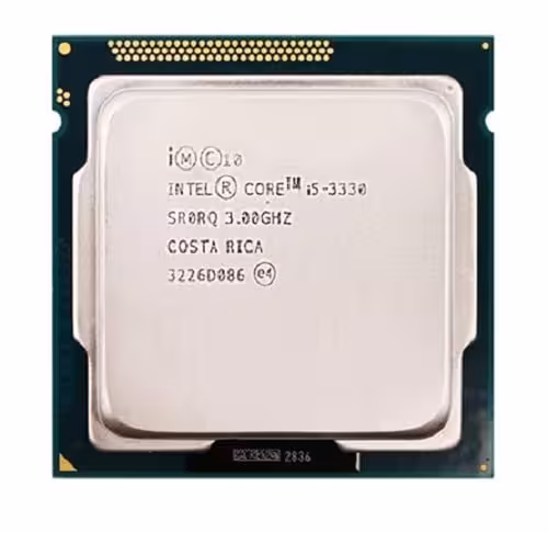 پردازنده مرکزی اینتل مدل i5 3330