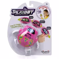 Talkibot صورتی سخنگو سیلورلیت