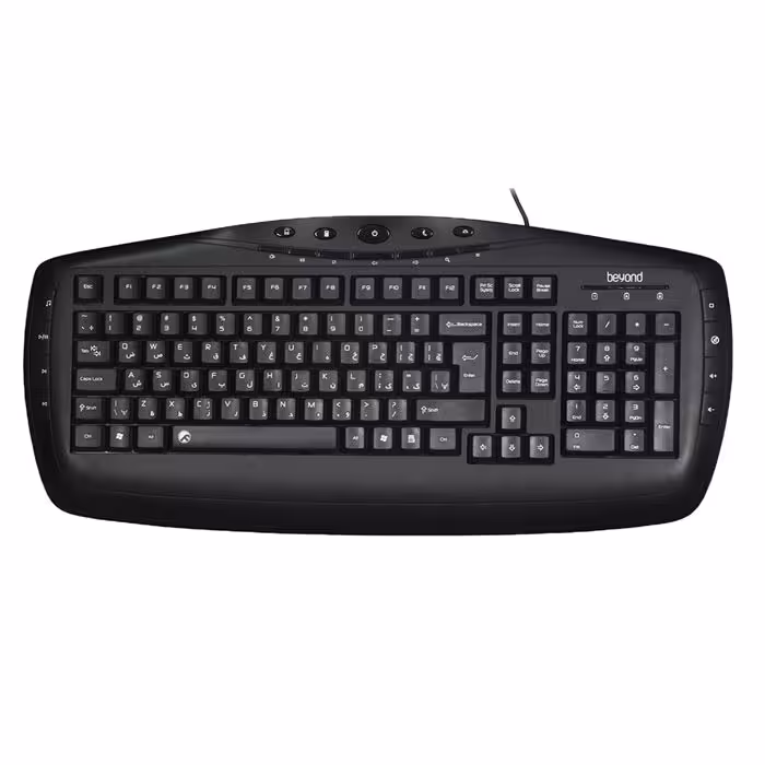 Beyond BK-6161 Keyboard With Persian Letters