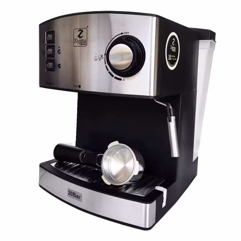 اسپرسو ساز 1 لیتر زیگما مدل RL-333