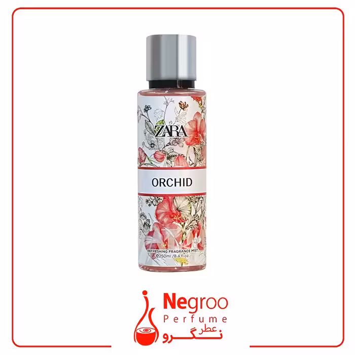 بادی اسپلش مدل ORCHID زارا ZARA