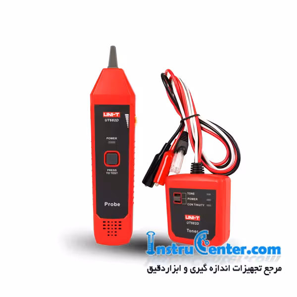 ردیاب و تستر کابل مدل UT-682D ساحت کمپانی یونیتی