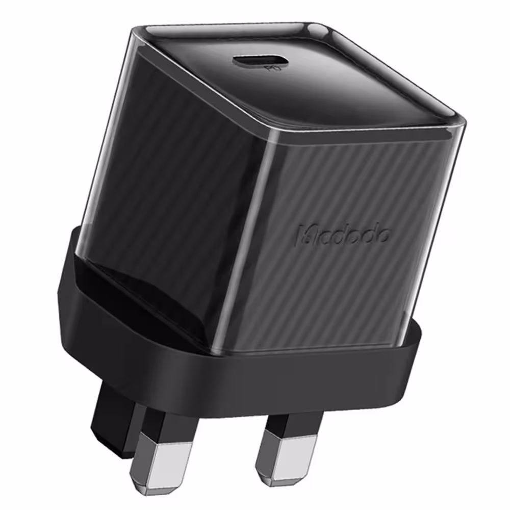 شارژر دیواری مک دودو مدل CH-3761 توان 20 وات