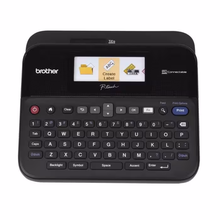 پرینتر لیبل زن برادر مدل PT-D600VP