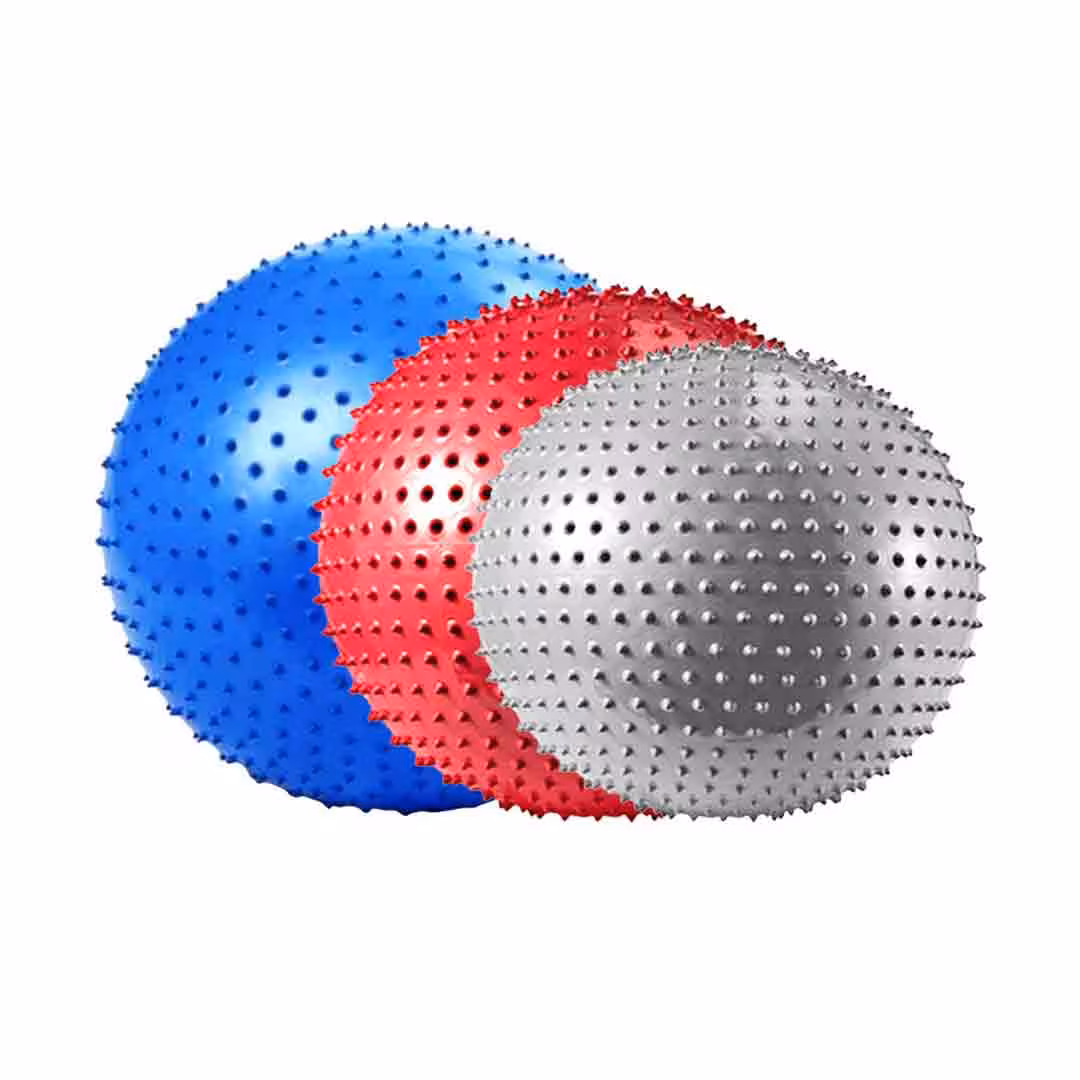 توپ جیم بال ورزشی و تناسب اندام مدل خاردار سایز 75 سانتی متر