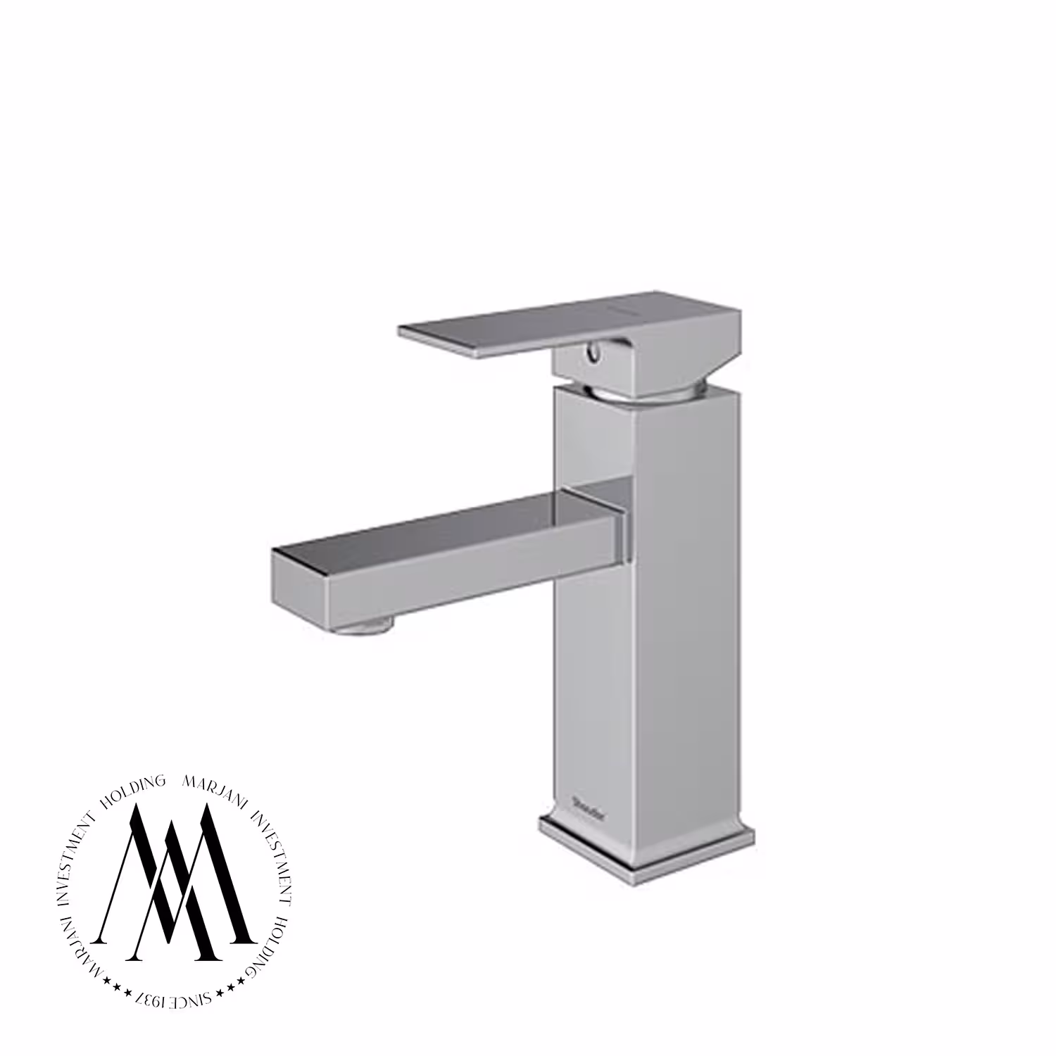 شیر روشویی شودر مدل اروپا پایه کوتاه (کروم)