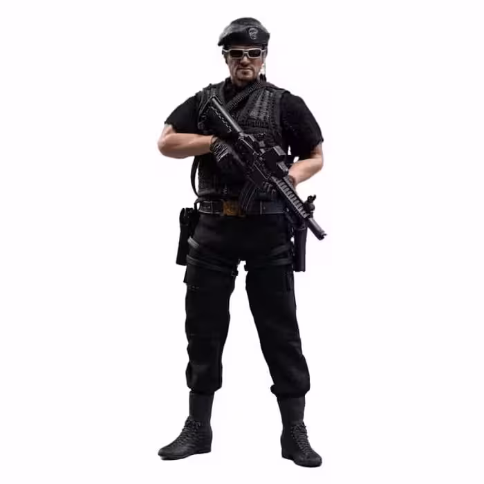 اکشن فیگور سیلوستر استالونه از فیلم بی مصرف ها برند PC toys