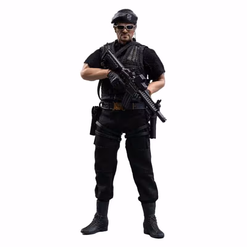 اکشن فیگور سیلوستر استالونه از فیلم بی مصرف ها برند PC toys