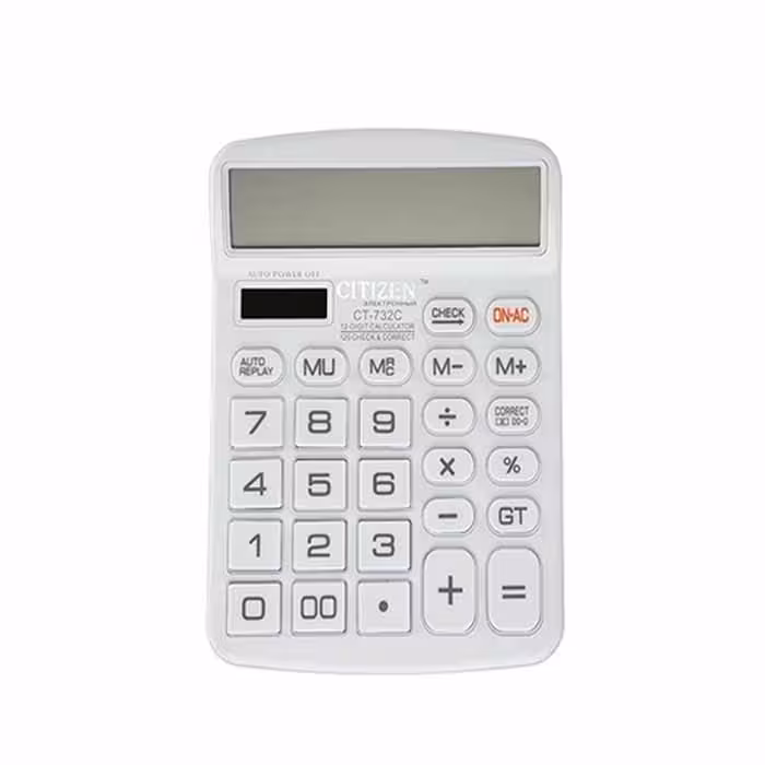 ماشین حساب مدل CT-732C