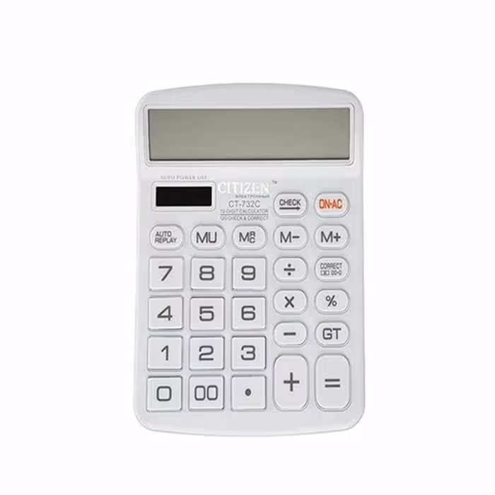 ماشین حساب مدل CT-732C