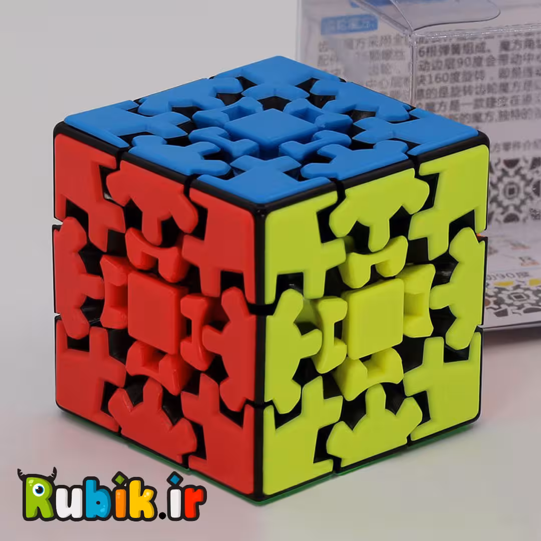 3*3 گییر (دنده ای) کونگ فو