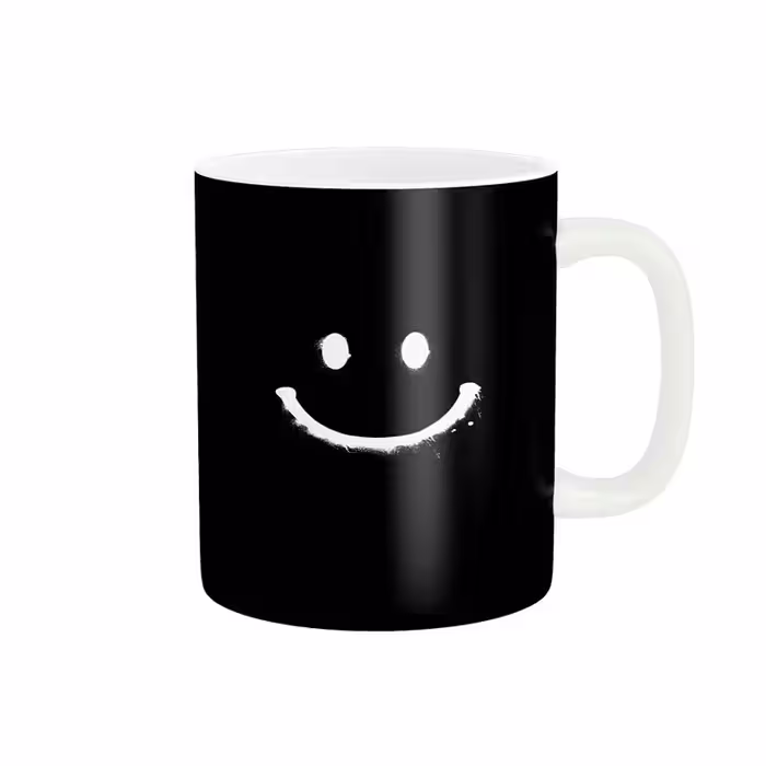 خرید ماگ-لیوان   :) مشکی رنگ کد 07584