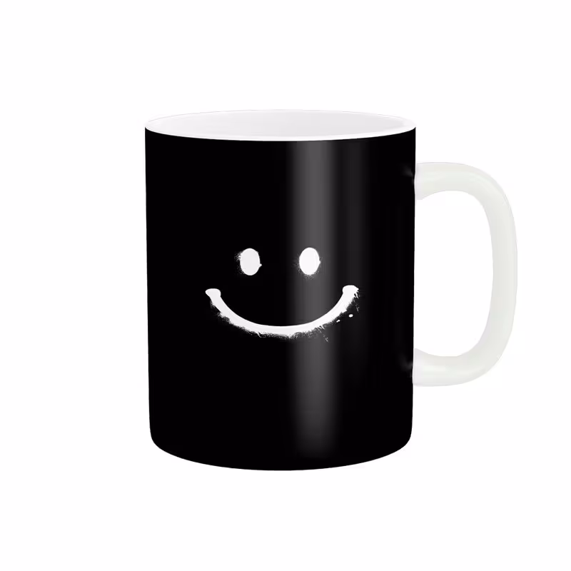 خرید ماگ-لیوان   :) مشکی رنگ کد 07584