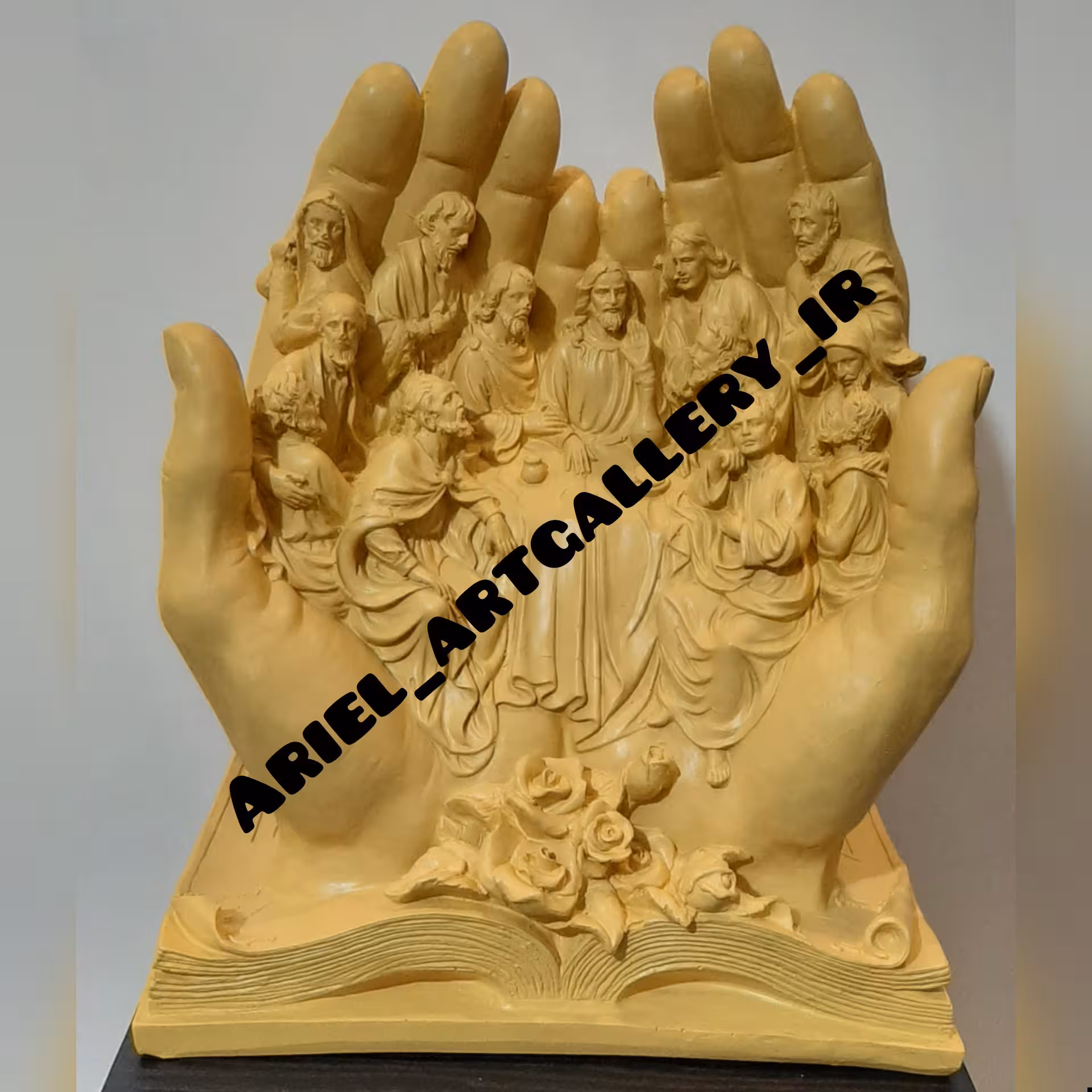 مجسمه شام آخر سایز بزرگ جنس پلی استر