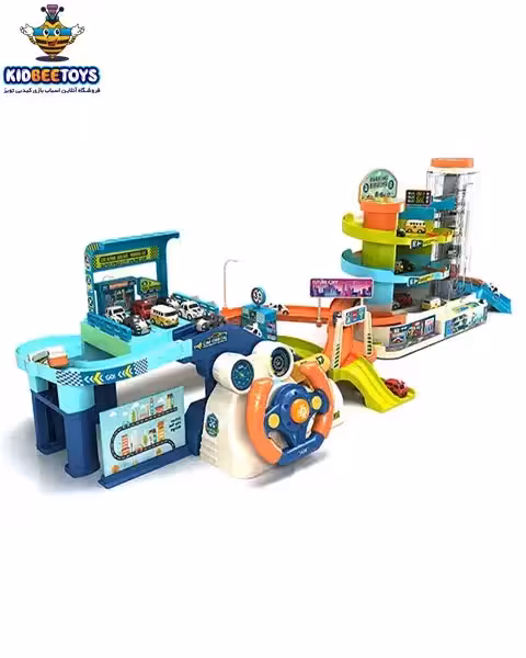 گاراژ و پارکینگ ماشین بازی