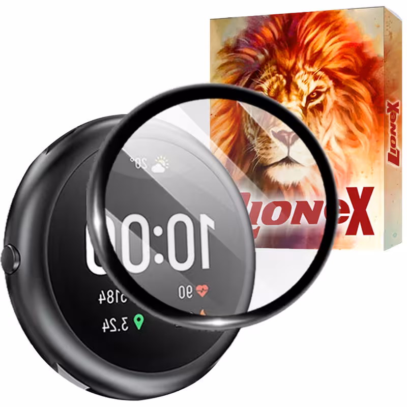 محافظ صفحه نمایش لایونکس مدل LWPM مناسب برای ساعت هوشمند هایلو Solar / LS05